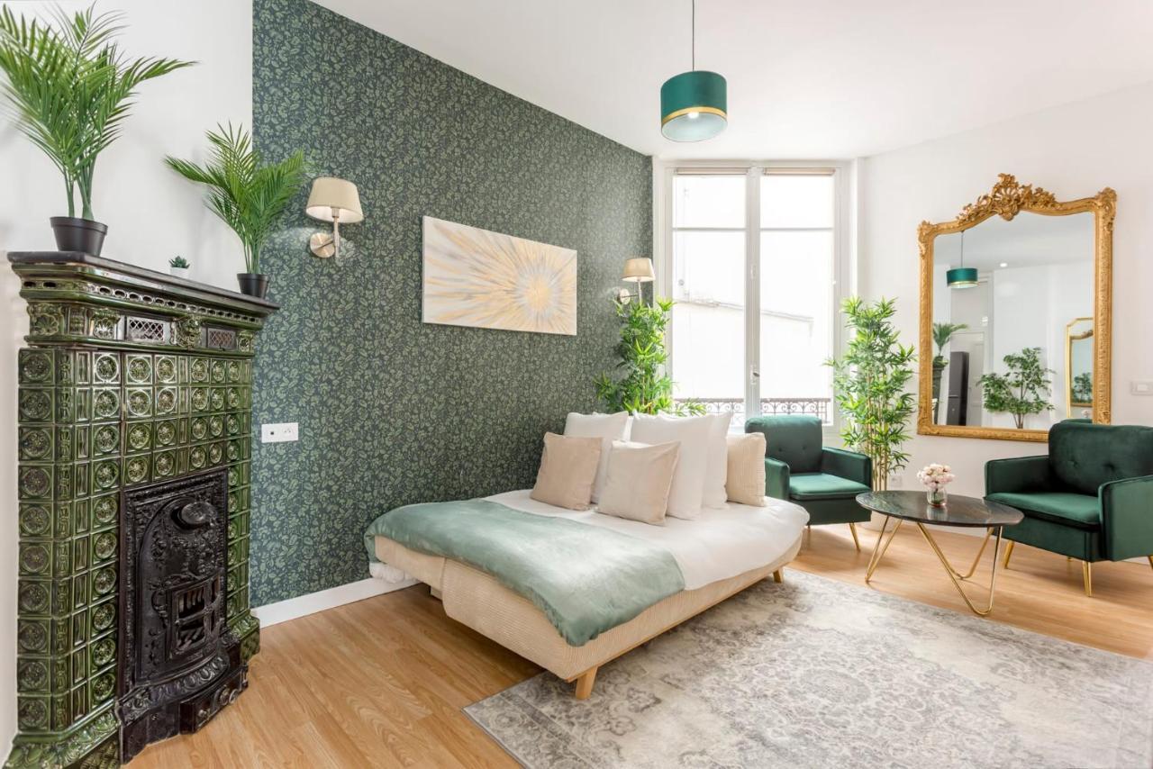 Cozy Apartment - Marais - Saint Martin III Париж Екстериор снимка