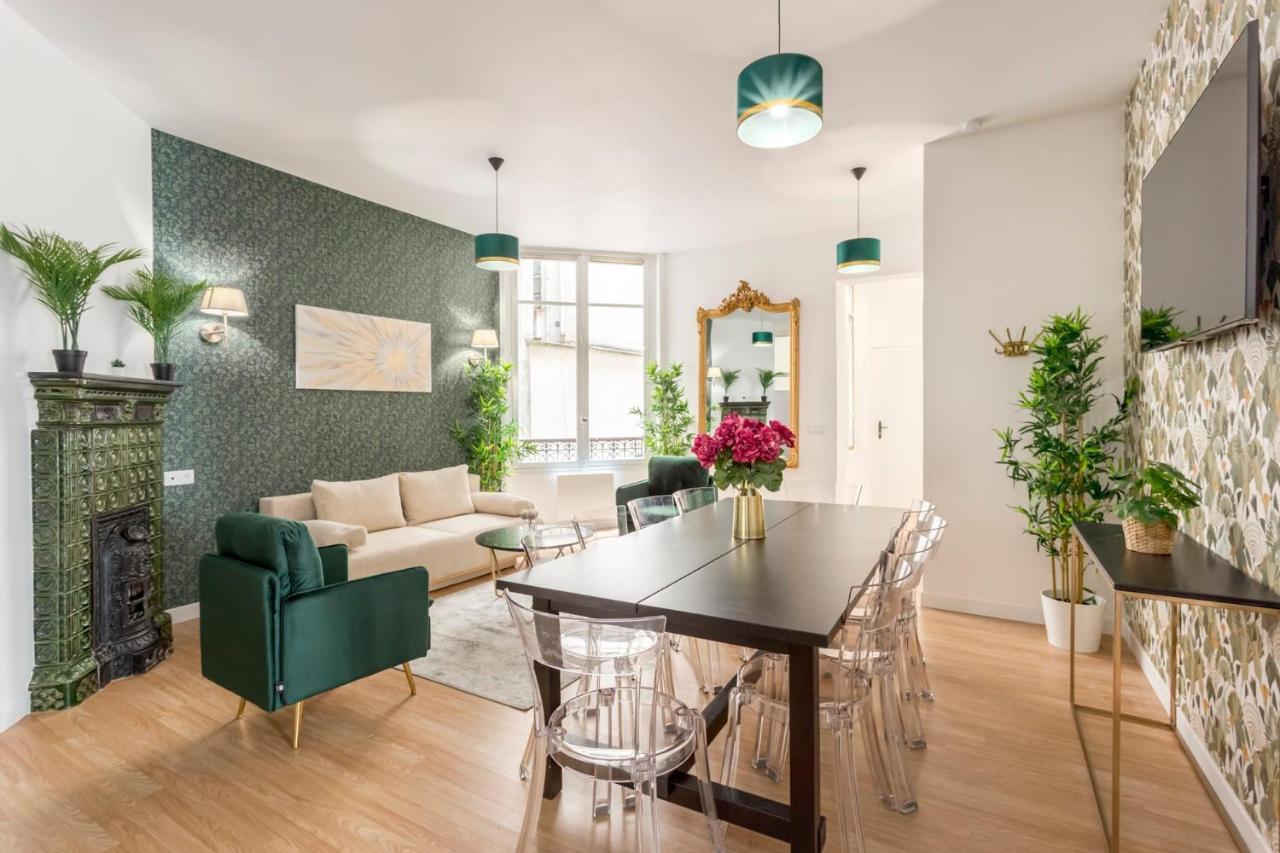 Cozy Apartment - Marais - Saint Martin III Париж Екстериор снимка