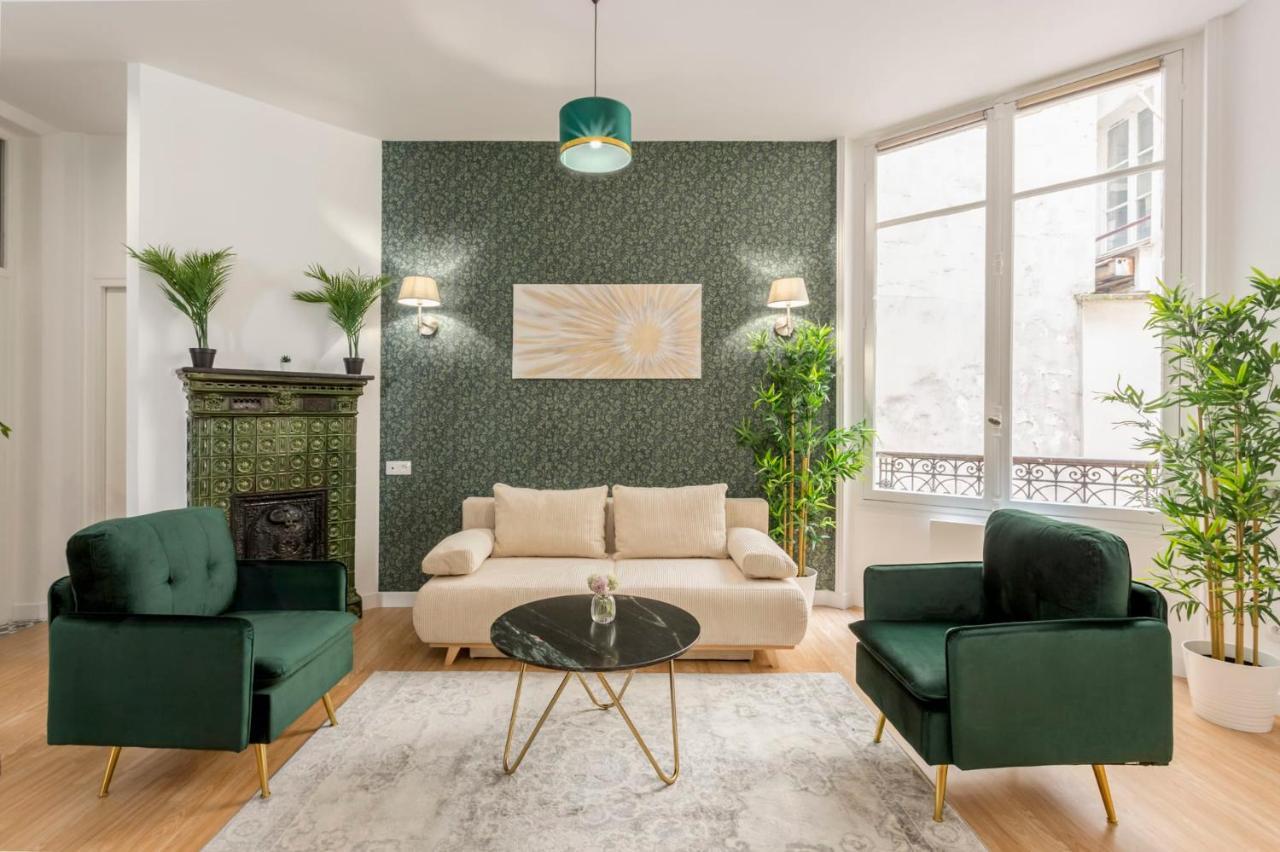 Cozy Apartment - Marais - Saint Martin III Париж Екстериор снимка