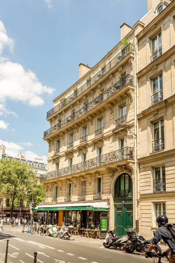 Cozy Apartment - Marais - Saint Martin III Париж Екстериор снимка